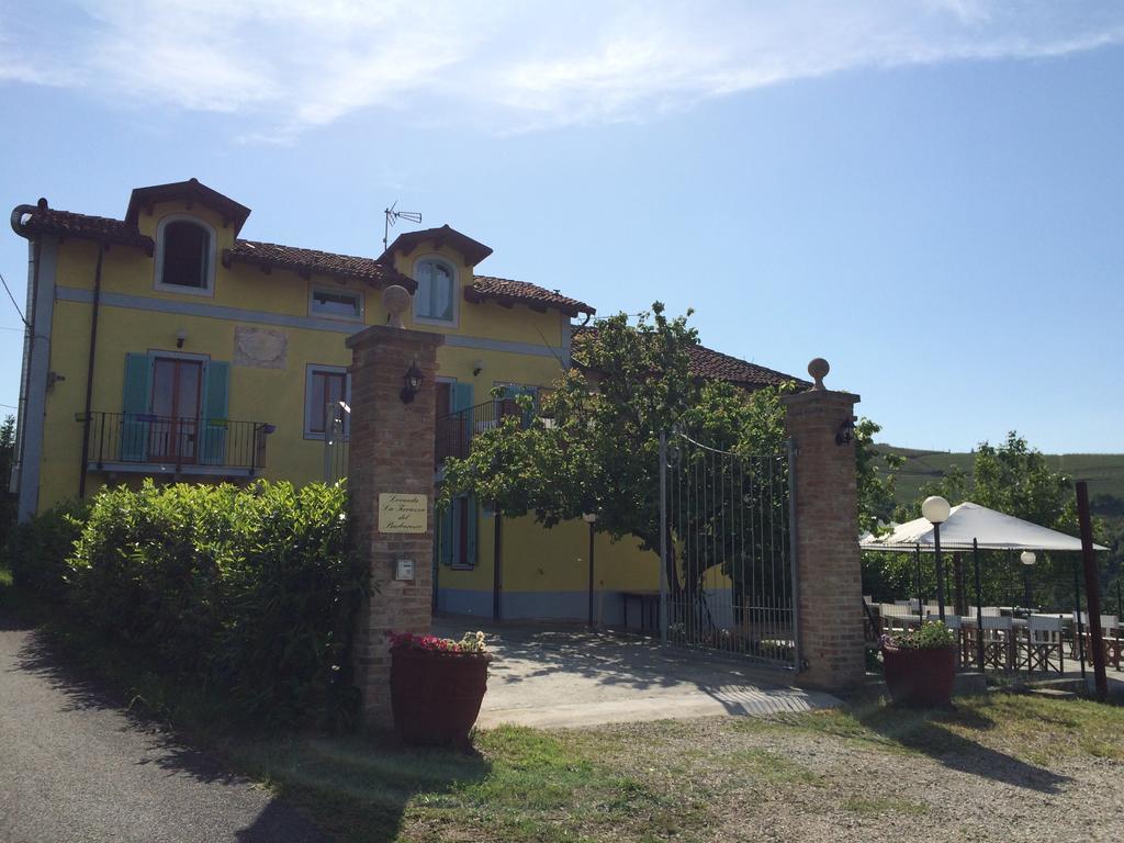 La Terrazza Del Barbaresco Bed & Breakfast Neviglie Exterior photo